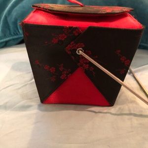 Takeout box purse